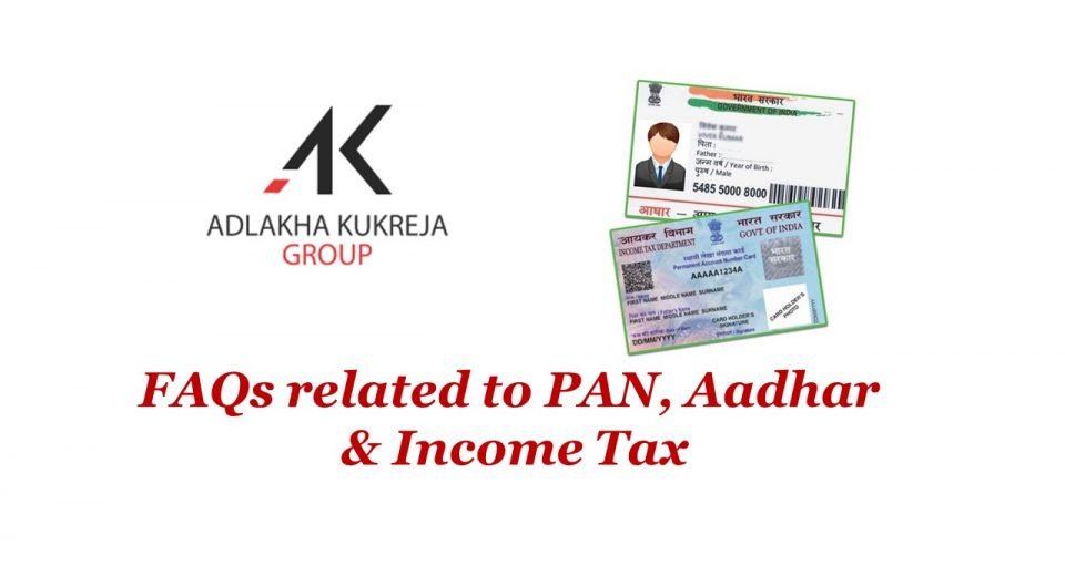 FAQ PAN Aadhar